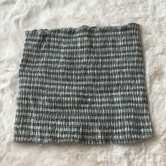 patterned tube top - Picture 2 of 2